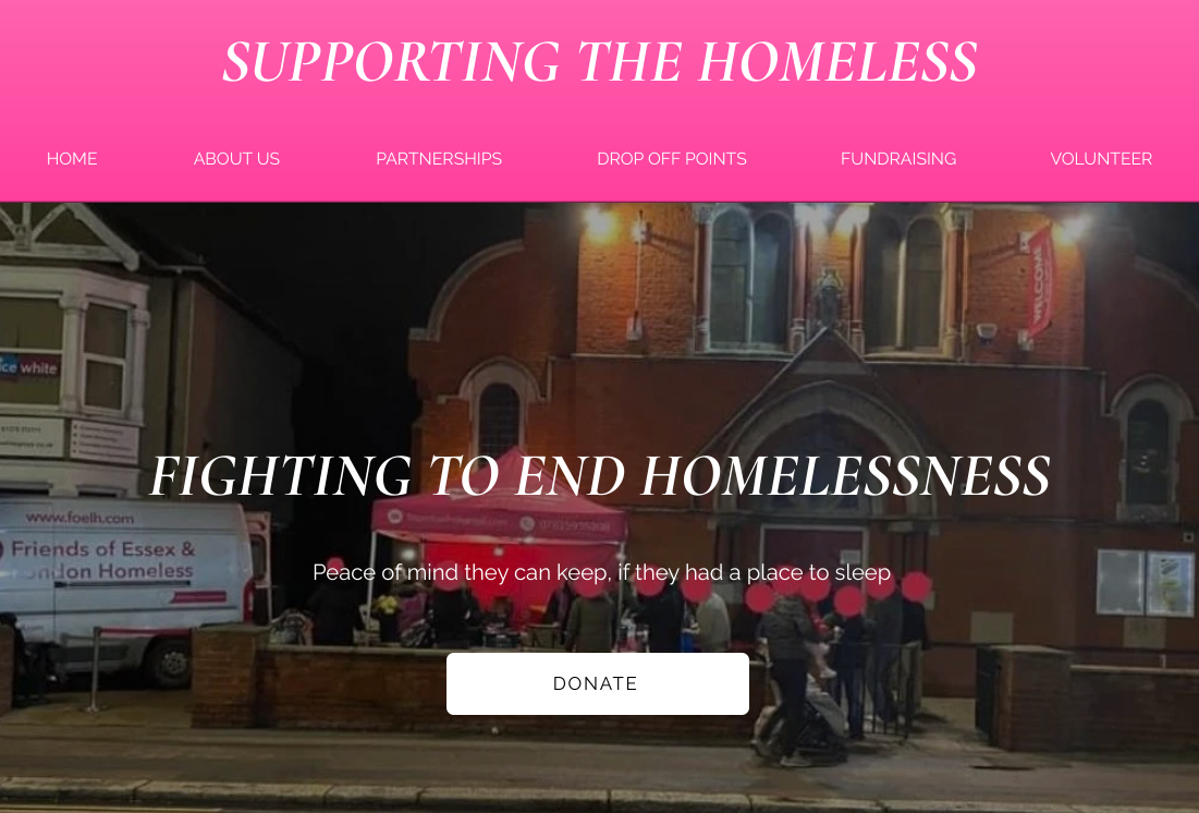 Friends of Essex & London Homeless